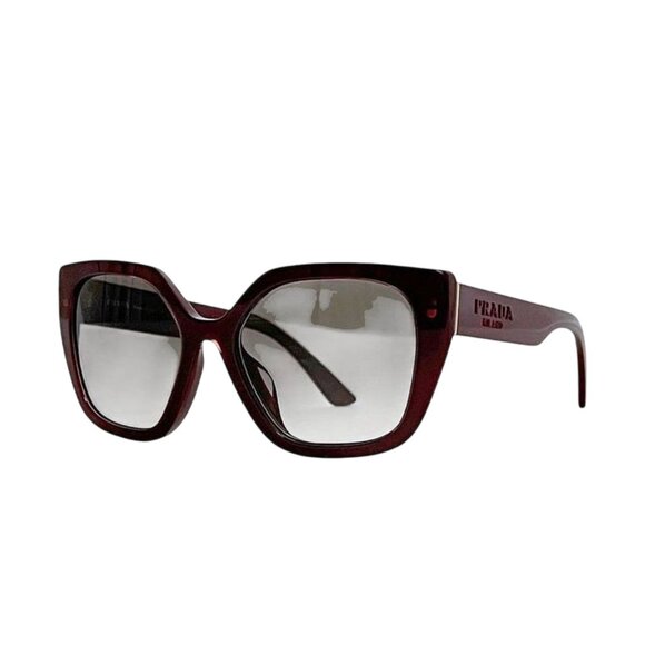 Prada Sunglasses in Black Gradient Bordeaux Red main image 10
